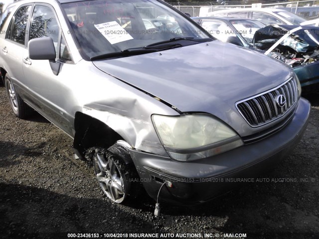 JTJHF10U130309875 - 2003 LEXUS RX 300 GOLD photo 6