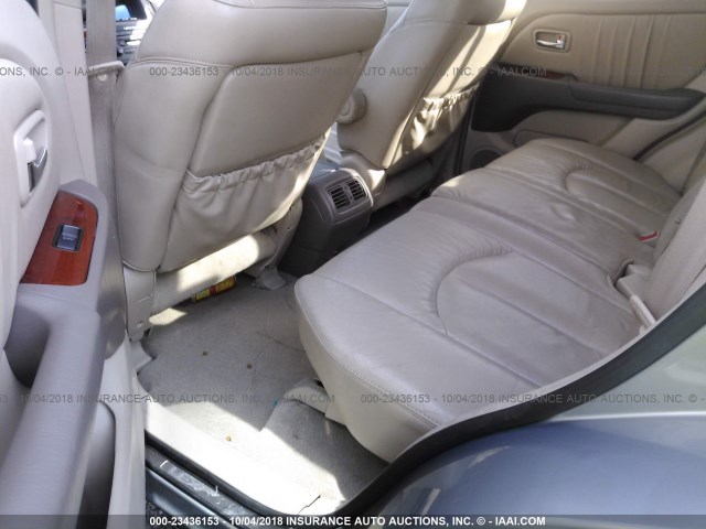 JTJHF10U130309875 - 2003 LEXUS RX 300 GOLD photo 8