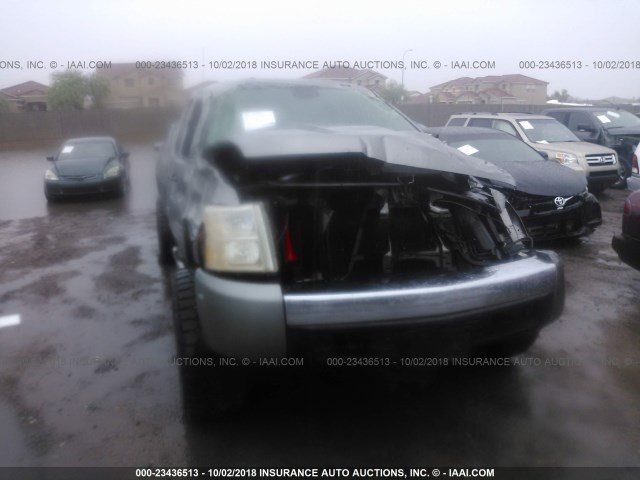 2GCEC19C371583324 - 2007 CHEVROLET SILVERADO C1500 GRAY photo 6