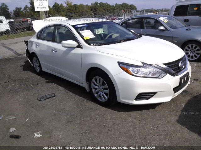 1N4AL3AP5HC140358 - 2017 NISSAN ALTIMA 2.5/S/SV/SL/SR WHITE photo 1