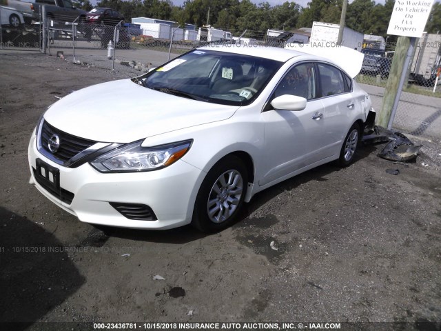 1N4AL3AP5HC140358 - 2017 NISSAN ALTIMA 2.5/S/SV/SL/SR WHITE photo 2