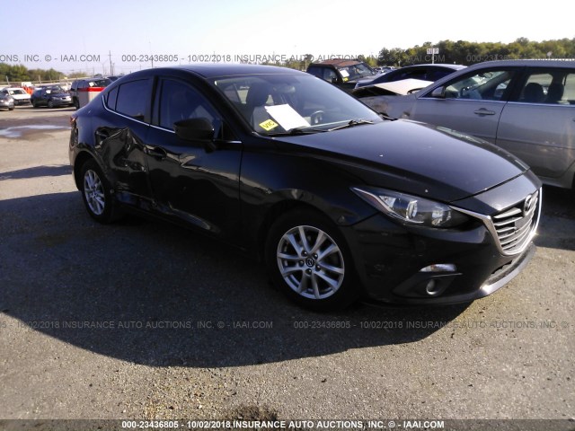 3MZBM1W78FM169421 - 2015 MAZDA 3 GRAND TOURING BLACK photo 1