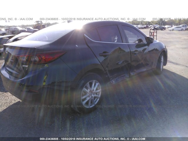 3MZBM1W78FM169421 - 2015 MAZDA 3 GRAND TOURING BLACK photo 4