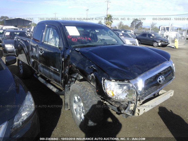 5TFUX4EN5BX008212 - 2011 TOYOTA TACOMA ACCESS CAB შავი ფოტო 1