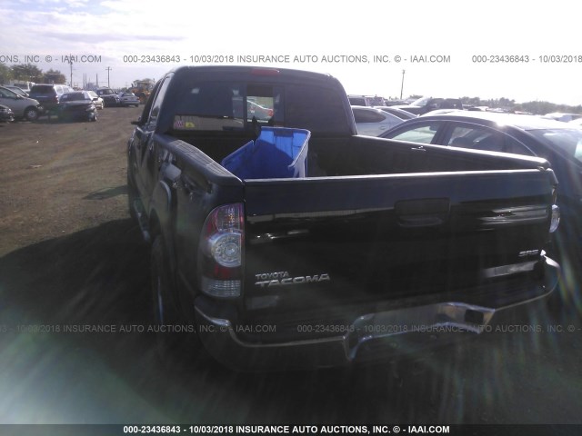 5TFUX4EN5BX008212 - 2011 TOYOTA TACOMA ACCESS CAB შავი ფოტო 3