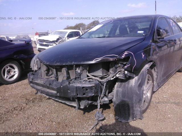 4T1BF1FK0EU798145 - 2014 TOYOTA CAMRY L/SE/LE/XLE 黑色 照片 6