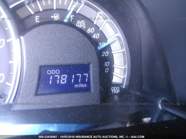 4T1BF1FK0EU798145 - 2014 TOYOTA CAMRY L/SE/LE/XLE 黑色 照片 7