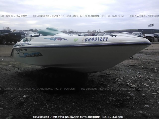 00000CECA0343J697 - 1997 SEADOO BOMBARDIER  WHITE photo 1