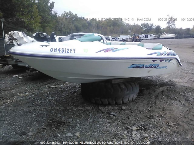 00000CECA0343J697 - 1997 SEADOO BOMBARDIER  WHITE photo 2