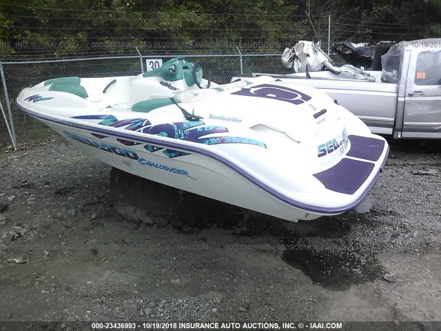 00000CECA0343J697 - 1997 SEADOO BOMBARDIER  WHITE photo 3