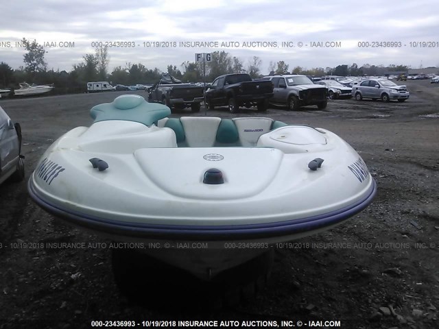 00000CECA0343J697 - 1997 SEADOO BOMBARDIER  WHITE photo 6