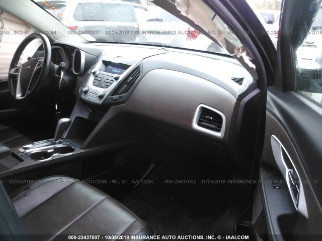 2CNFLGEC9B6233281 - 2011 CHEVROLET EQUINOX LTZ BLACK photo 5