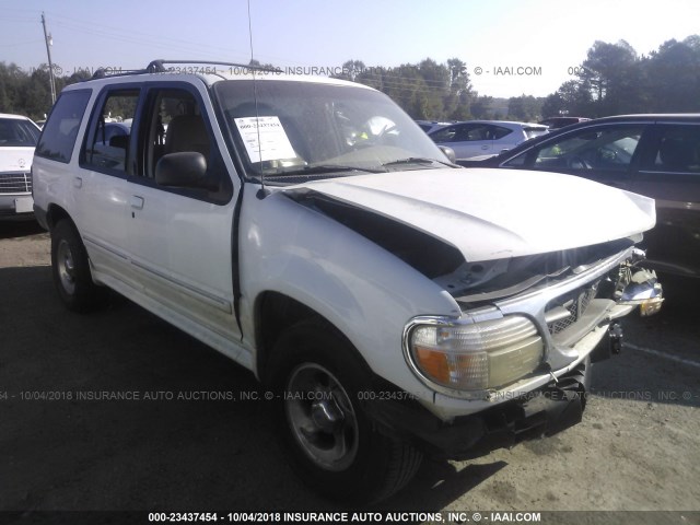 1FMZU73E61ZA20502 - 2001 FORD EXPLORER XLT WHITE photo 1