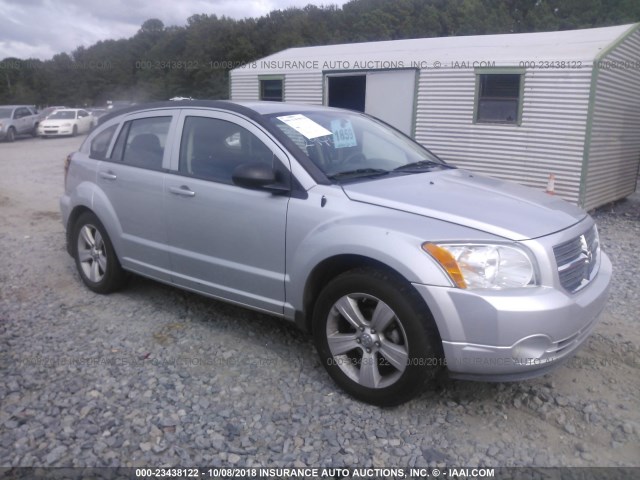 1B3CB3HA1BD294494 - 2011 DODGE CALIBER MAINSTREET SILVER photo 1