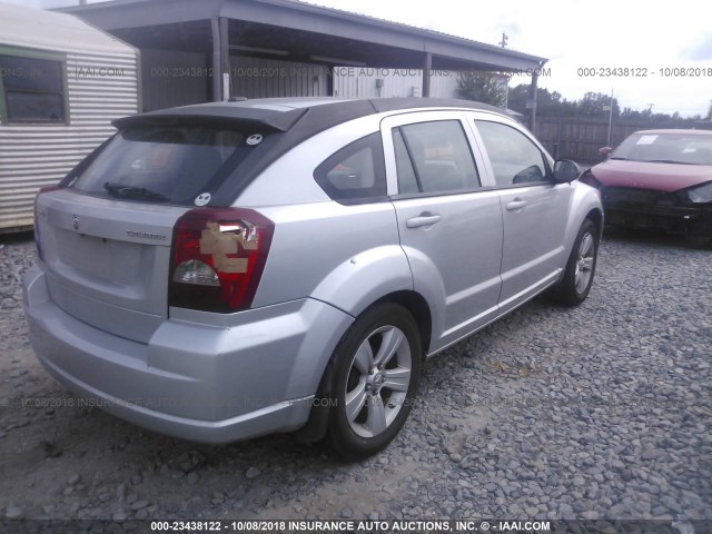 1B3CB3HA1BD294494 - 2011 DODGE CALIBER MAINSTREET SILVER photo 4