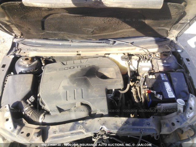 1G1ZA5EUXBF143432 - 2011 CHEVROLET MALIBU LS 蓝色 照片 10