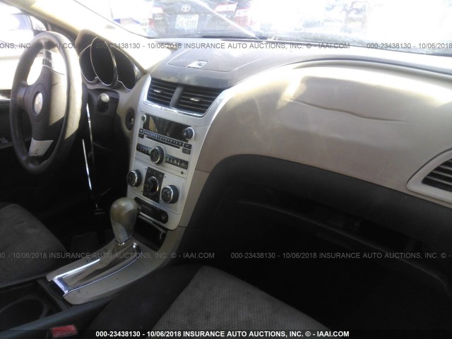 1G1ZA5EUXBF143432 - 2011 CHEVROLET MALIBU LS 蓝色 照片 5