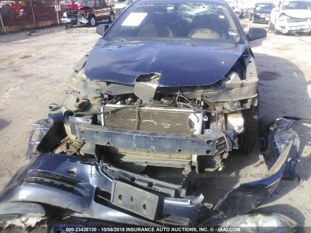 1G1ZA5EUXBF143432 - 2011 CHEVROLET MALIBU LS 蓝色 照片 6