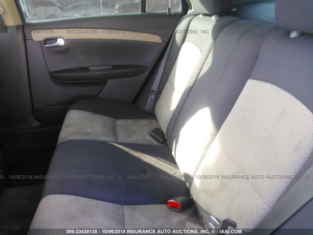 1G1ZA5EUXBF143432 - 2011 CHEVROLET MALIBU LS 蓝色 照片 8