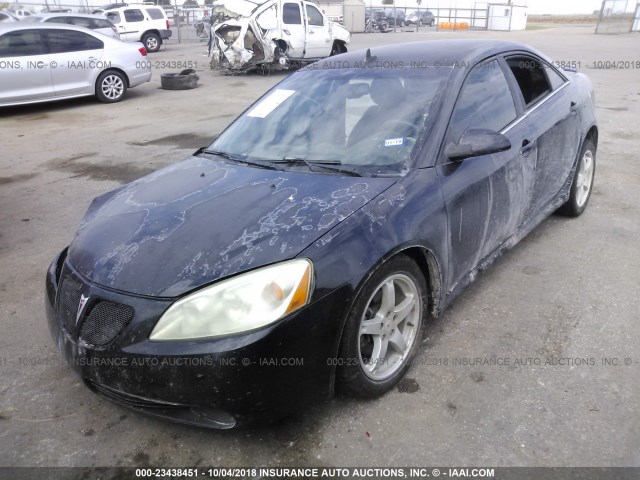 1G2ZK57K694233901 - 2009 PONTIAC G6 GT BLACK photo 2