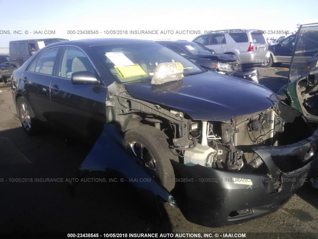 4T1BE46K27U042159 - 2007 TOYOTA CAMRY NEW GENERAT CE/LE/XLE/SE GRAY photo 1