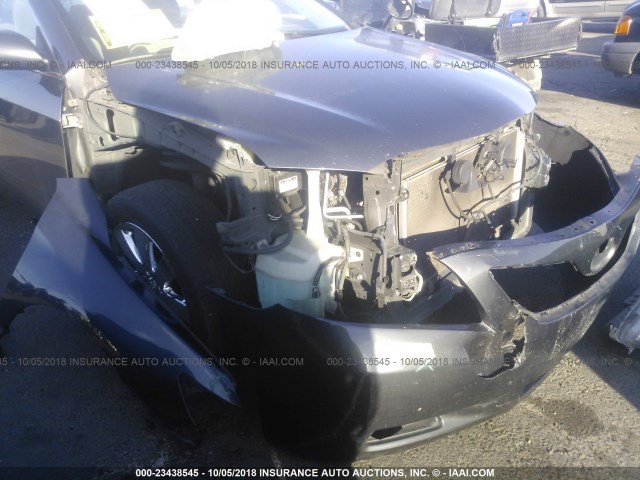 4T1BE46K27U042159 - 2007 TOYOTA CAMRY NEW GENERAT CE/LE/XLE/SE GRAY photo 6