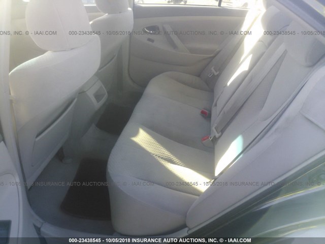 4T1BE46K27U042159 - 2007 TOYOTA CAMRY NEW GENERAT CE/LE/XLE/SE GRAY photo 8