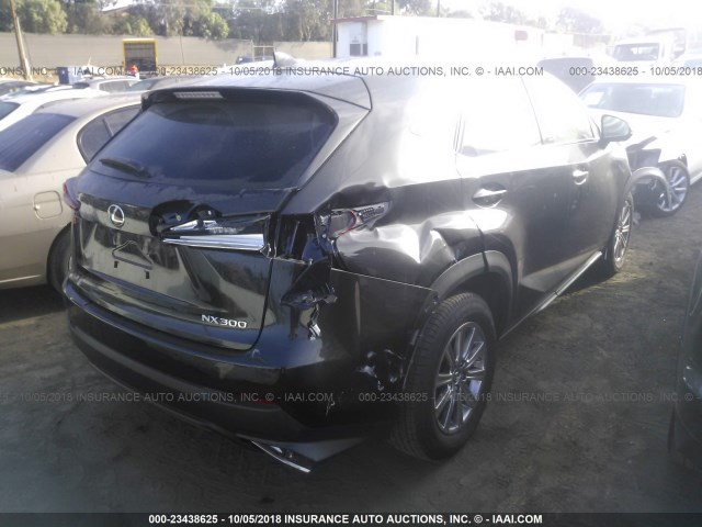 JTJYARBZ4J2105661 - 2018 LEXUS NX 300/BASE/F SPORT BLACK photo 4