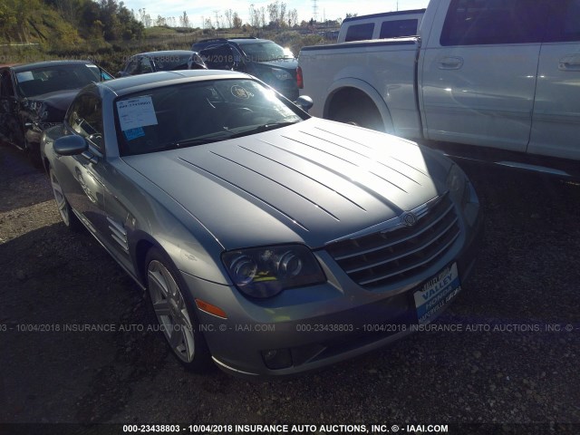 1C3AN69L14X003397 - 2004 CHRYSLER CROSSFIRE LIMITED SILVER photo 1