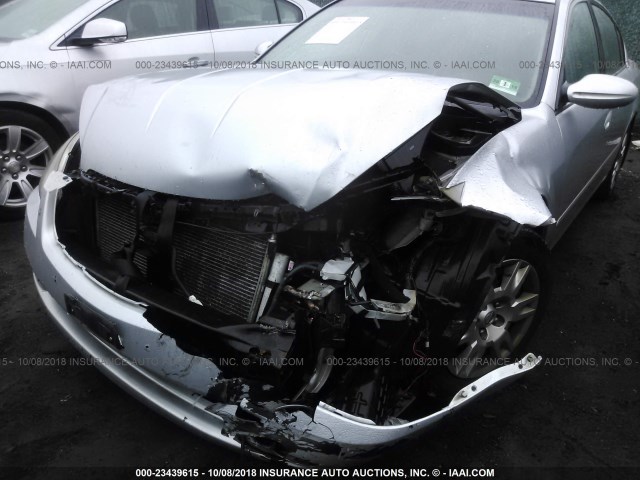 1N4AL11D26C237525 - 2006 NISSAN ALTIMA S/SL SILVER photo 6