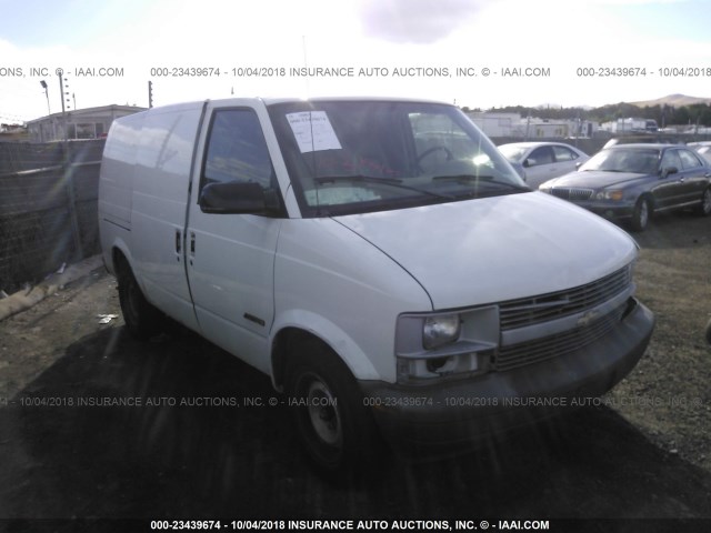 1GCDM19X52B134246 - 2002 CHEVROLET ASTRO WHITE photo 1