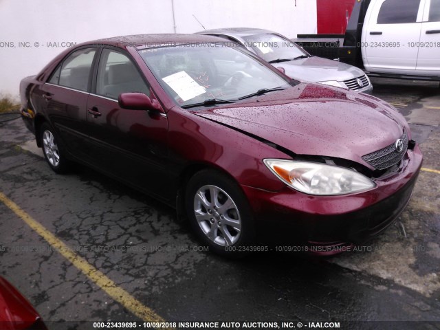 4T1BE32K84U360699 - 2004 TOYOTA CAMRY LE/XLE/SE MAROON photo 1