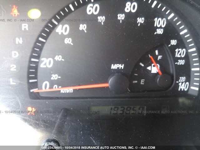 4T1BE32K84U360699 - 2004 TOYOTA CAMRY LE/XLE/SE MAROON photo 7