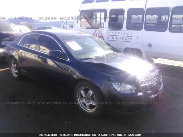 1G1ZB5E0XCF245714 - 2012 CHEVROLET MALIBU LS ლურჯი ფოტო 1