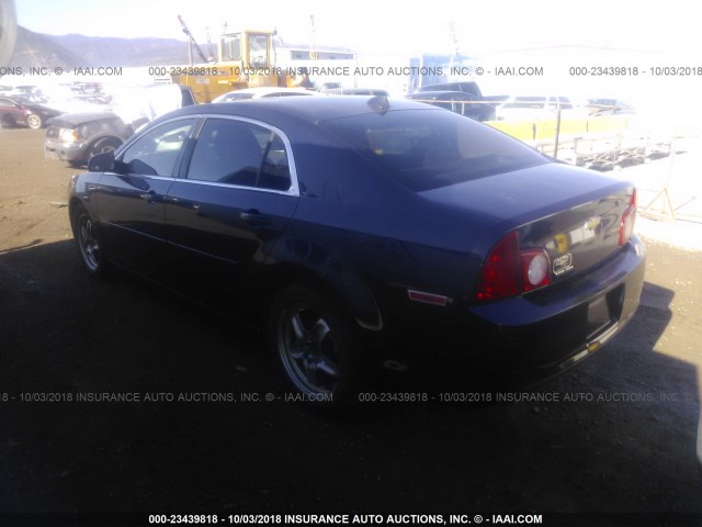 1G1ZB5E0XCF245714 - 2012 CHEVROLET MALIBU LS ლურჯი ფოტო 3