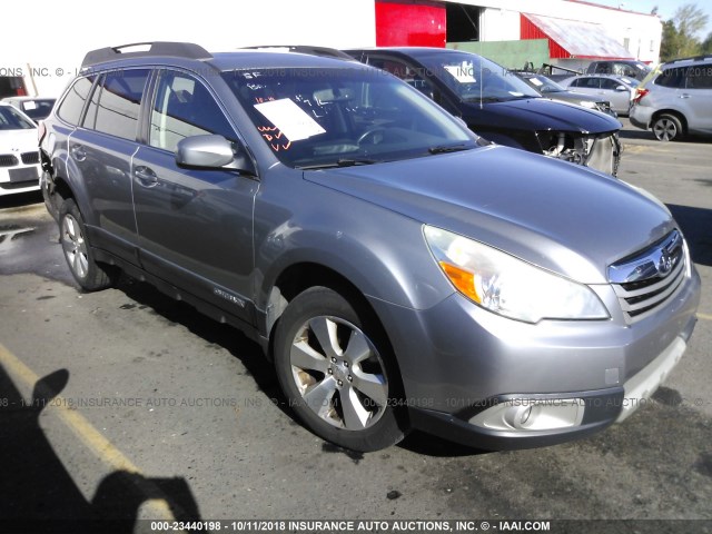 4S4BRDKC5A2360959 - 2010 SUBARU OUTBACK 3.6R LIMITED GRAY photo 1