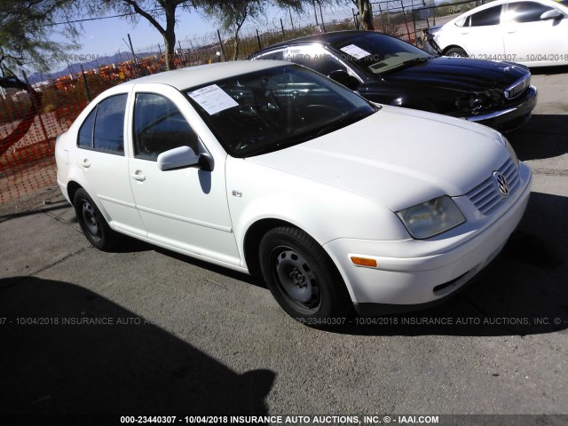 3VWRK69M73M104333 - 2003 VOLKSWAGEN JETTA GL WHITE photo 1