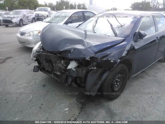 4T4BF1FK8CR174158 - 2012 TOYOTA CAMRY SE/LE/XLE 深蓝色 照片 6