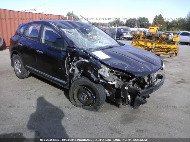 JN8AS5MV4BW264697 - 2011 NISSAN ROGUE S/SV/KROM BLACK photo 1