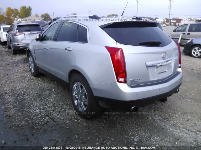 3GYFNDEY0BS609936 - 2011 CADILLAC SRX LUXURY COLLECTION SILVER photo 3