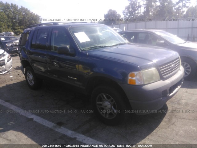 1FMZU62K54UB70720 - 2004 FORD EXPLORER XLS/XLS SPORT BLUE photo 1