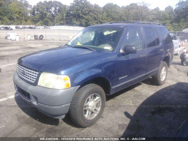 1FMZU62K54UB70720 - 2004 FORD EXPLORER XLS/XLS SPORT BLUE photo 2