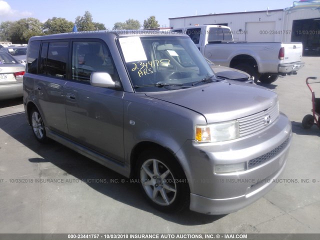 JTLKT324250207275 - 2005 TOYOTA SCION XB Күміс фото 1