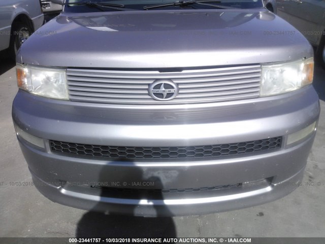 JTLKT324250207275 - 2005 TOYOTA SCION XB Күміс фото 6
