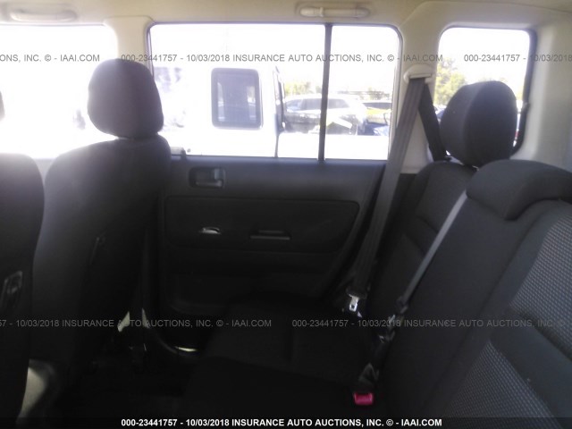 JTLKT324250207275 - 2005 TOYOTA SCION XB Күміс фото 8