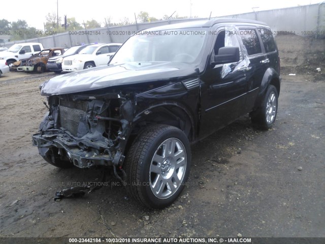 1D8GU58638W102444 - 2008 DODGE NITRO R/T BLACK photo 2