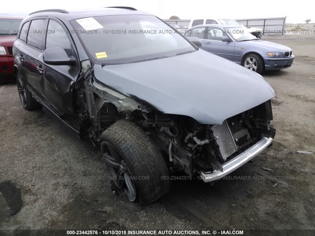 WA1DGAFE9ED019274 - 2014 AUDI Q7 PRESTIGE GRAY photo 6