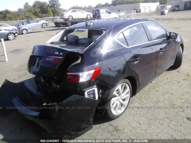 19UDE2F32JA001180 - 2018 ACURA ILX WATCH PLUS BLACK photo 4