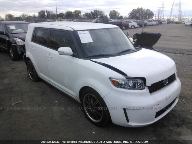 JTLKE50E091068622 - 2009 TOYOTA SCION XB Ақ фото 1