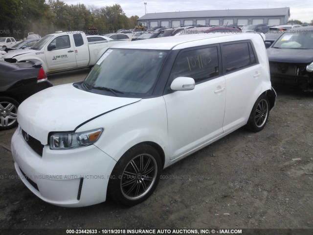 JTLKE50E091068622 - 2009 TOYOTA SCION XB Ақ фото 2